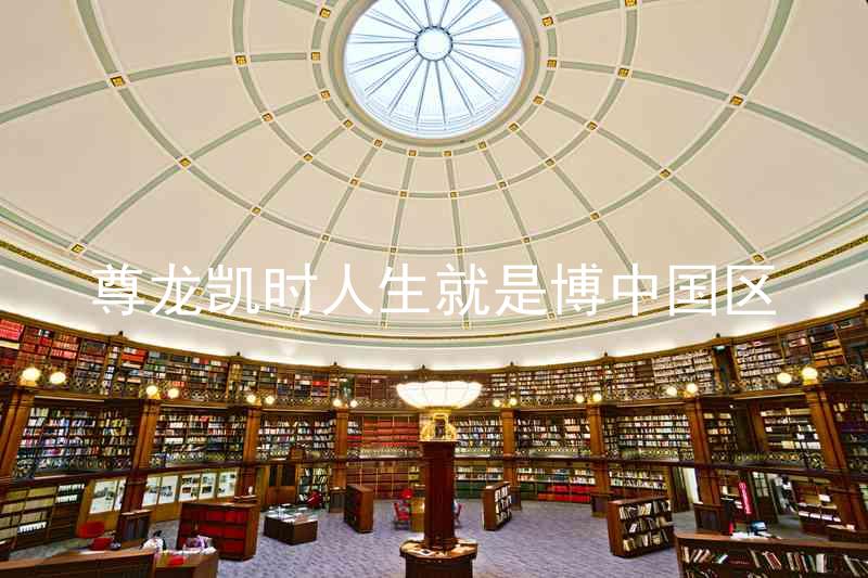尊龙凯时人生就是博中国区